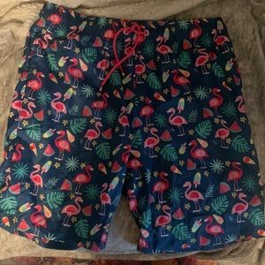 Never worn brand new mens swim trucks! Custom made.